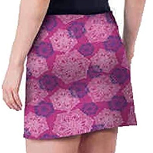 Tranquility  by Colorado Clothing Skirt Skort Sz XL Stretch Fabric & Waist - Picture 3 of 10